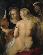 Peter Paul Rubens Venus at a Mirror (mk08) Sweden oil painting artist